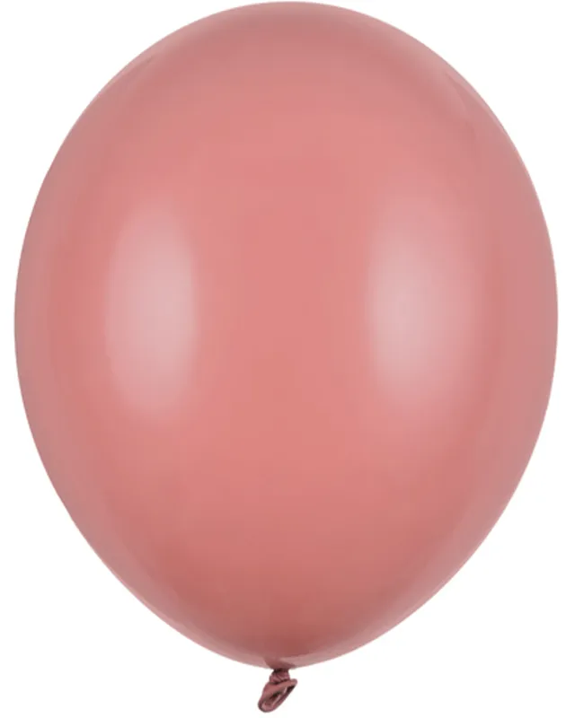 das-kost-mland-uni-pastell-luftballons-30cm-wildrosa-10-st-ck image 1