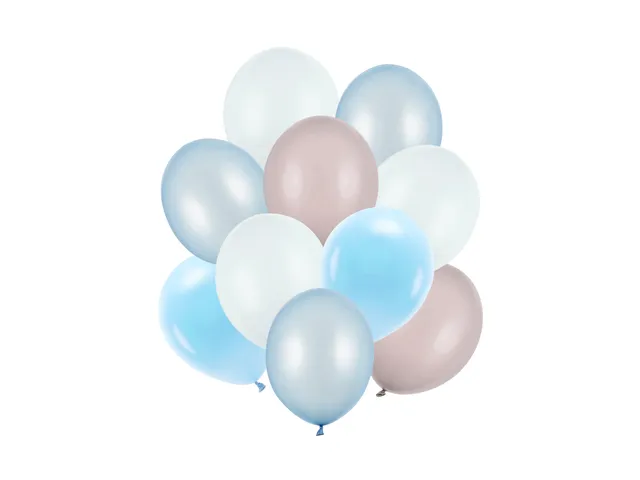 das-kost-mland-luftballon-set-10-stk-blau-wei-rosa-30cm image 1