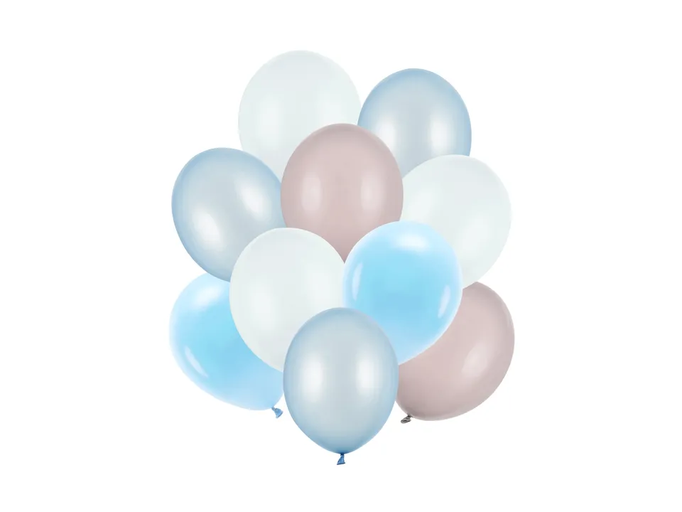das-kost-mland-luftballon-set-10-stk-blau-wei-rosa-30cm image 1
