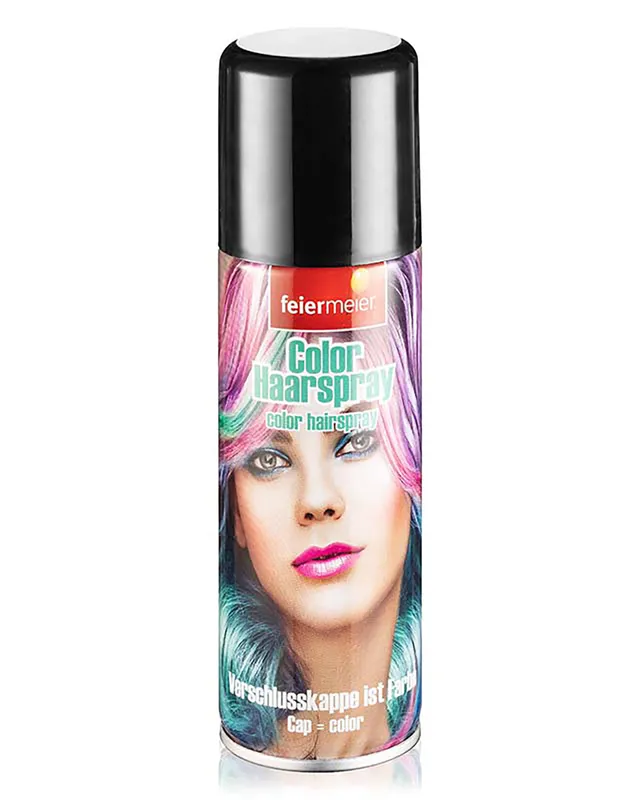 feiermeier-color-haarspray-125ml-schwarz-auswaschbar image 1