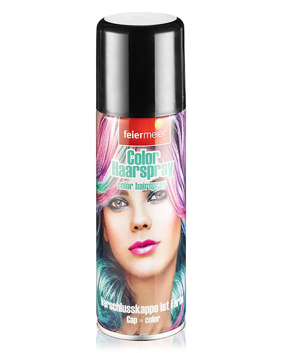 feiermeier-color-haarspray-125ml-schwarz-auswaschbar image 1