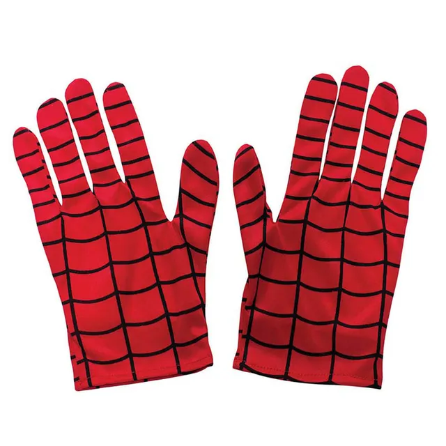 marvel-spiderman-handschuhe-kost-m-zubeh-r-kinder image 1