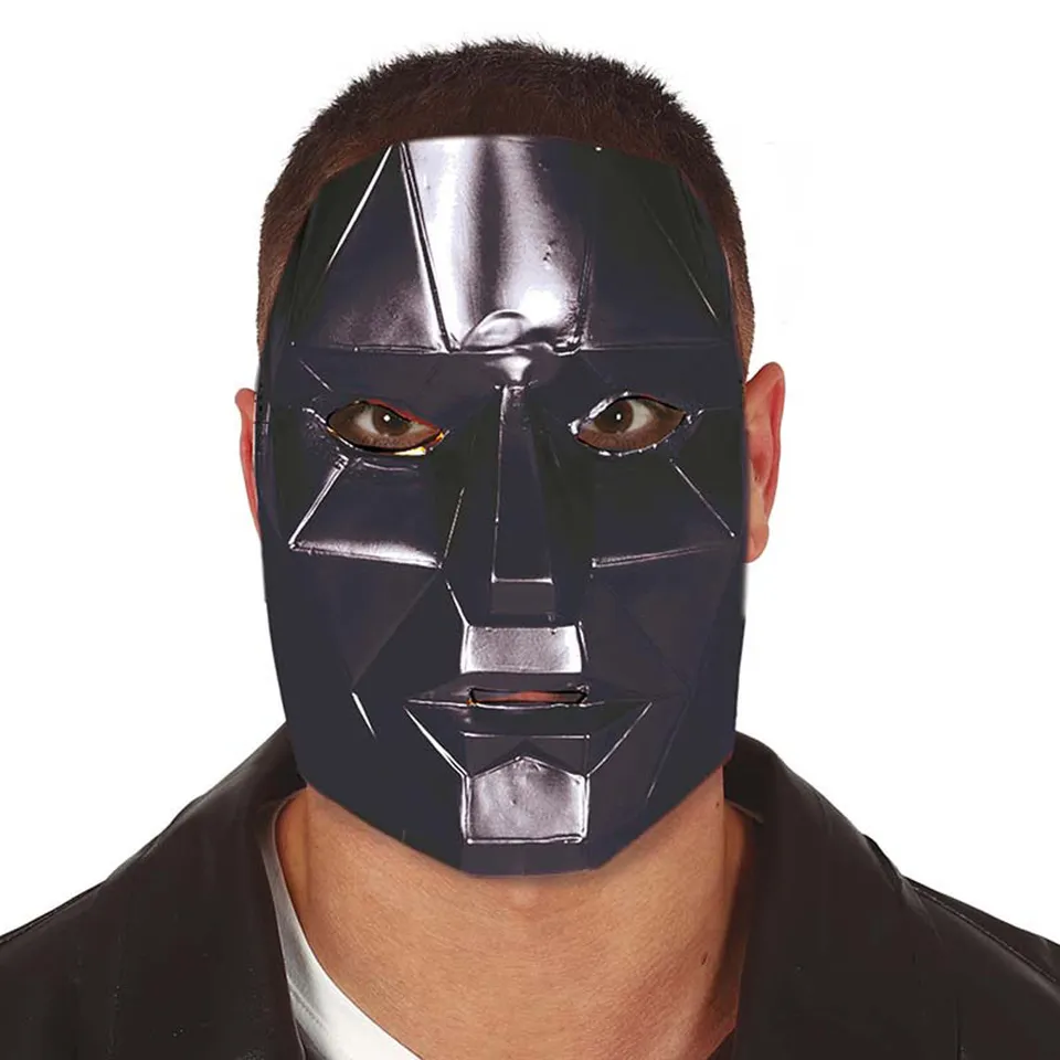das-kost-mland-maske-the-gamer-boss-schwarz-kunststoff image 1