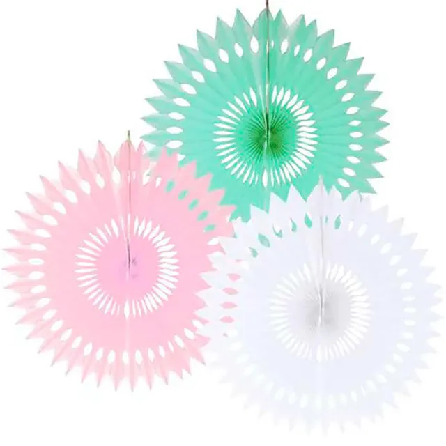 das-kost-mland-accessoires-dekof-cher-wei-mint-rosa-40cm image 1