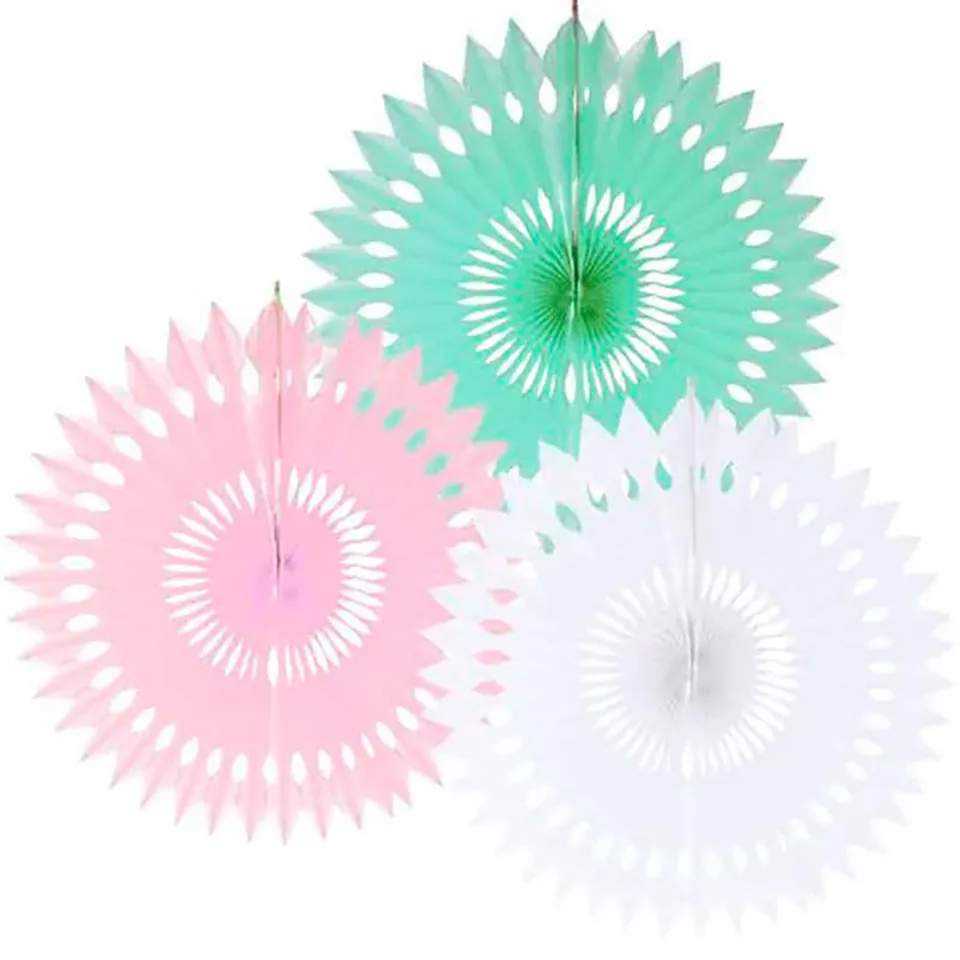 das-kost-mland-accessoires-dekof-cher-wei-mint-rosa-40cm image 1