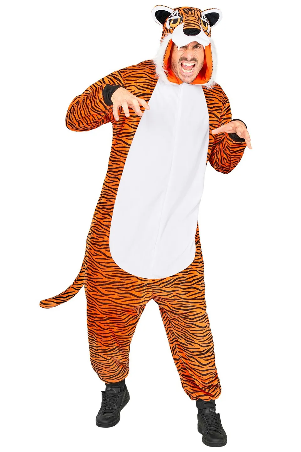 das-kost-mland-herren-tiger-overall-pl-schkost-m-orange-l-xl image 1