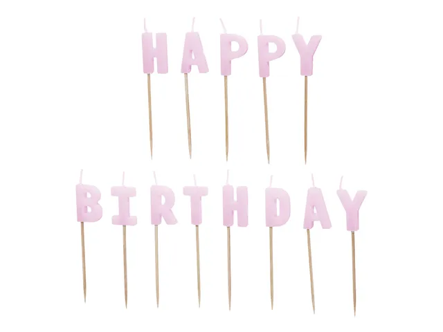 das-kost-mland-happy-birthday-geburtstagskerzen-lila-13tlg image 1