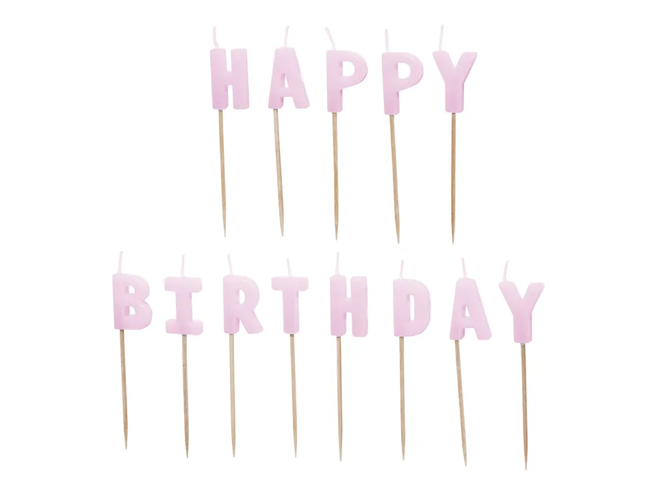 das-kost-mland-happy-birthday-geburtstagskerzen-lila-13tlg image 1