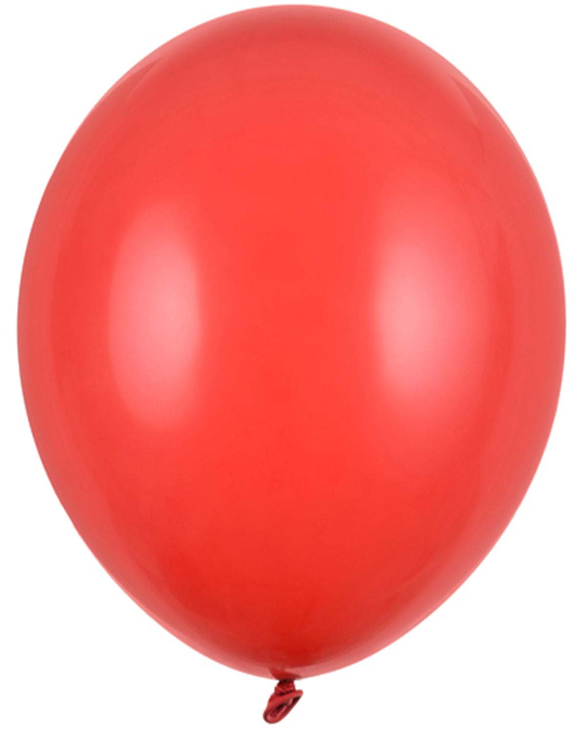 das-kost-mland-uni-pastell-luftballon-rot-30-cm-10-stk image 1