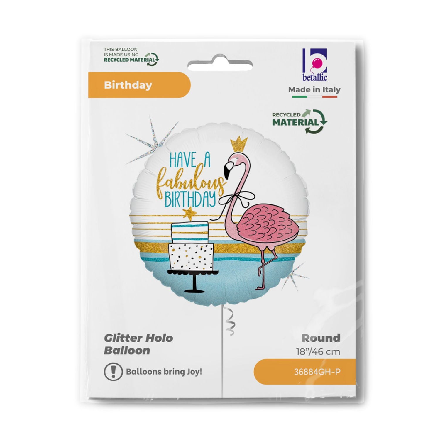 das-kost-mland-have-a-fabulous-birthday-folienballon-46-cm image 2