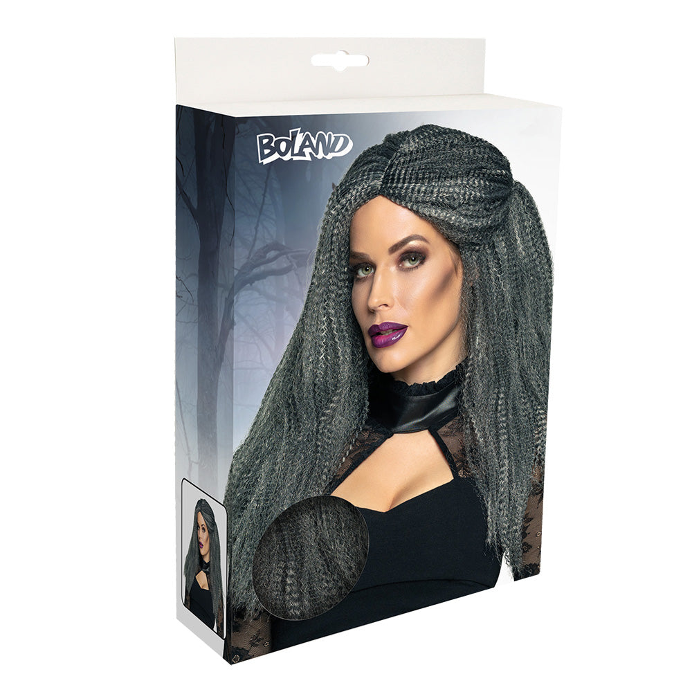 das-kost-mland-accessoires-hexe-griselda-per-cke-grau-damen image 2