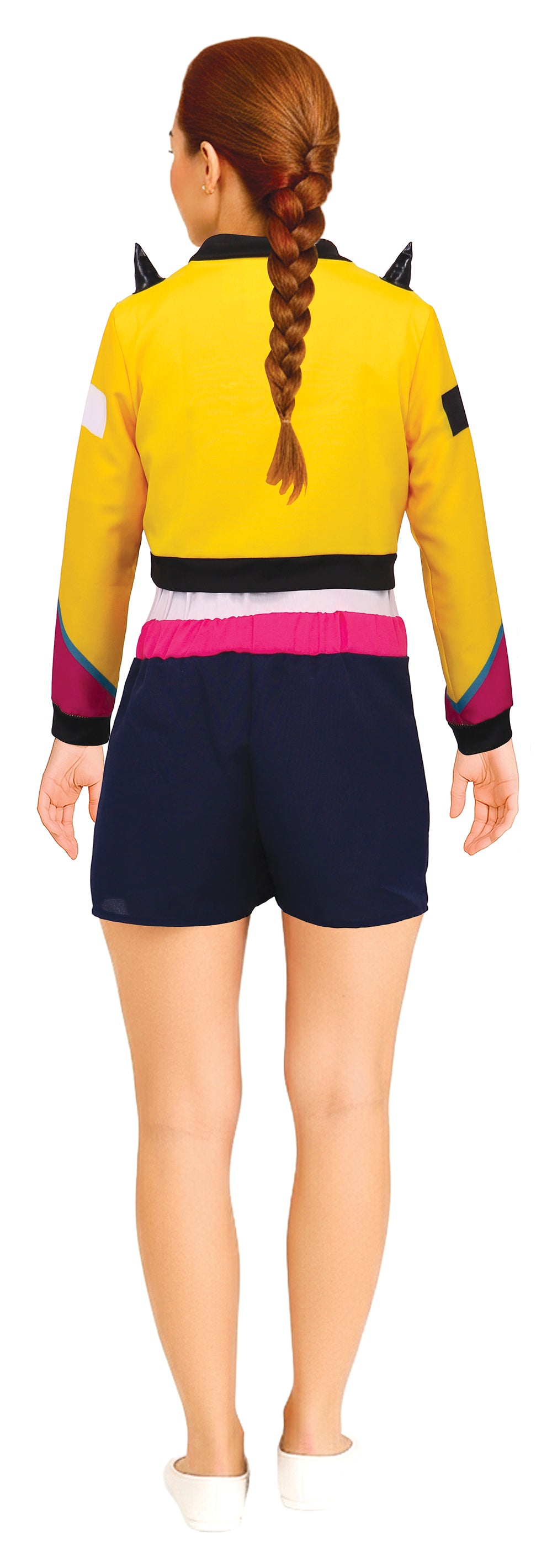 das-kost-mland-nova-k-pop-kost-m-damen-gelb-schwarz image 2