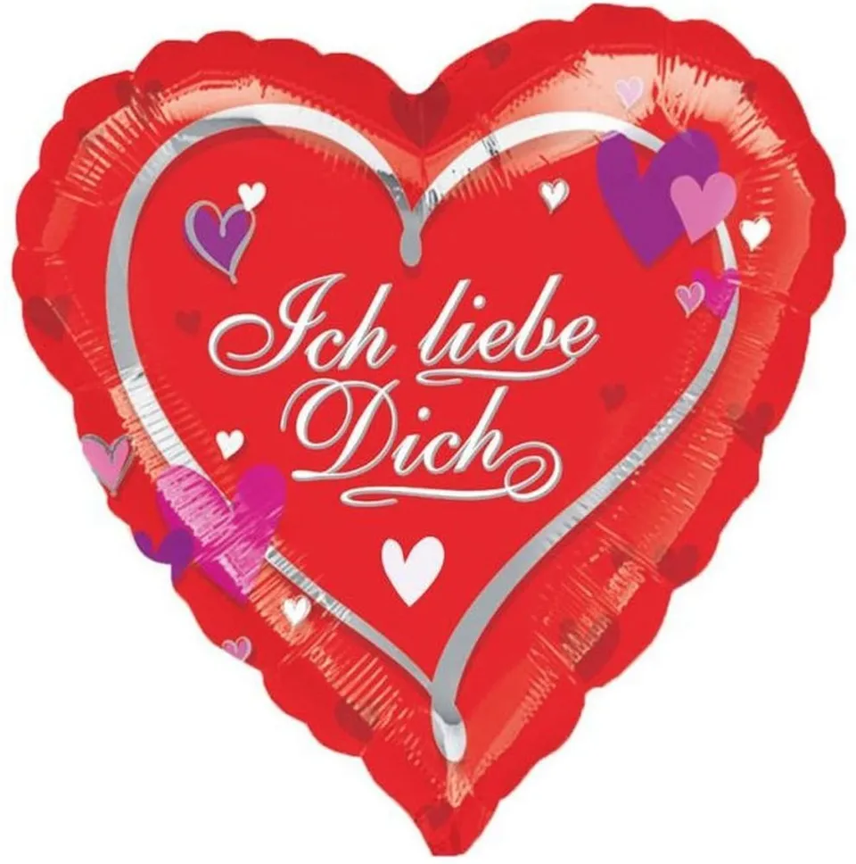das-kost-mland-folienballon-herz-ich-liebe-dich-43cm-18-herzballon image 1