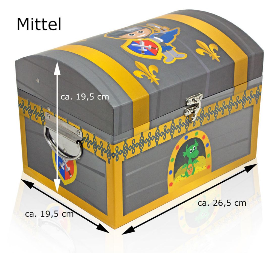das-kost-mland-deko-ritter-schatzkiste-schatztruhe-3er-set-pappe image 3