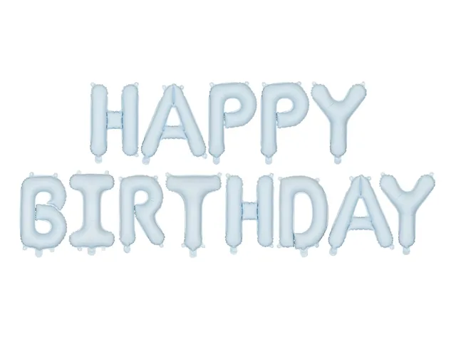 das-kost-mland-dekorationen-ballongirlande-happy-birthday-blau-340cm image 1