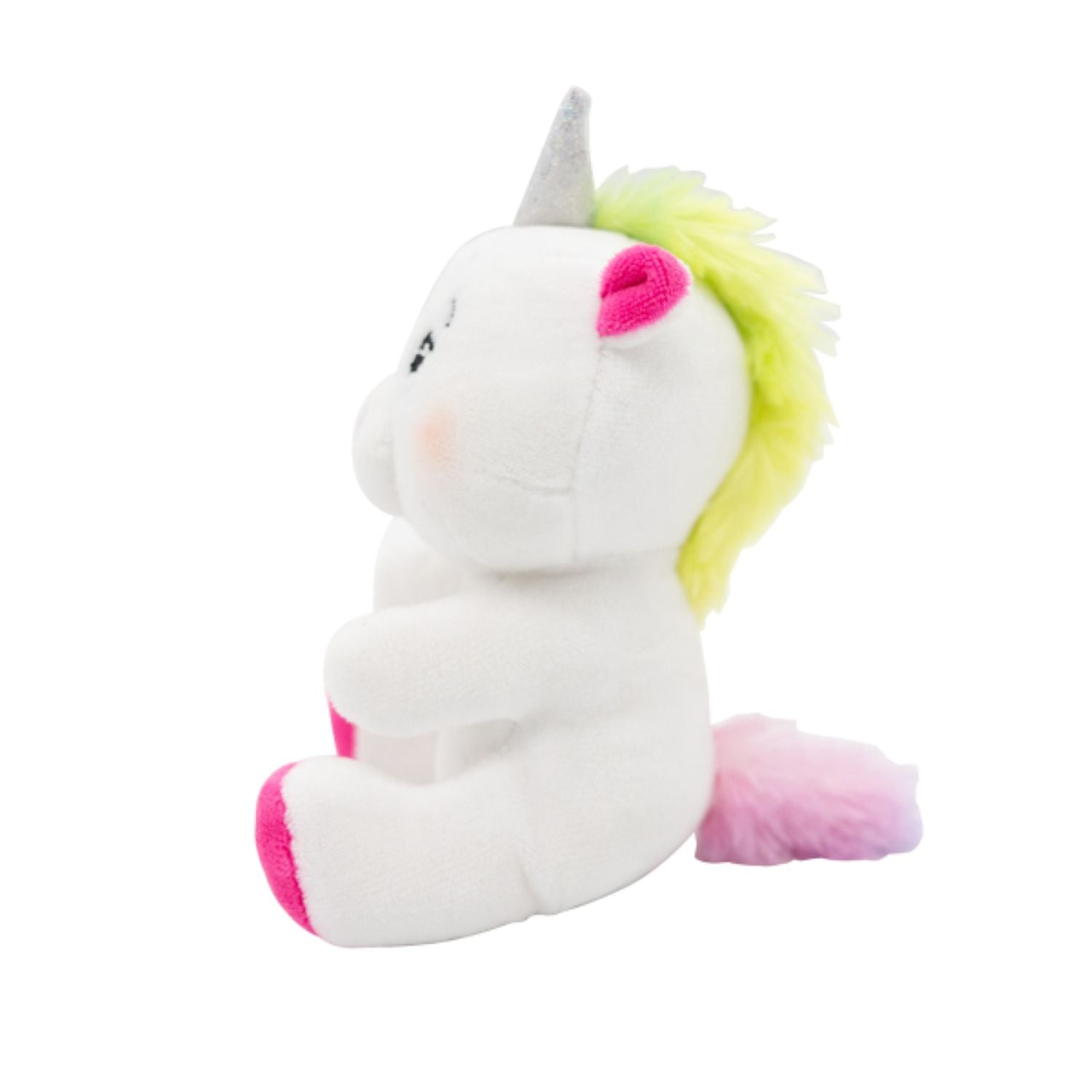 das-kost-mland-dekorationen-einhorn-pl-schtier-ballongewicht-90g-11cm image 3