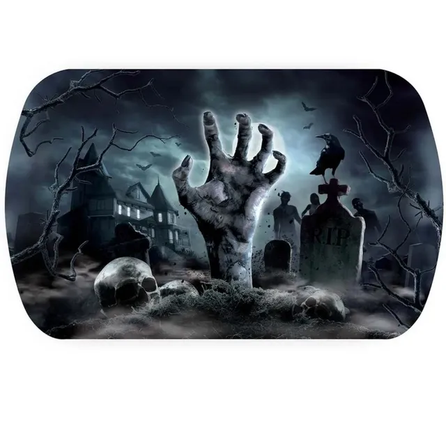 das-kost-mland-friedhof-tablett-39x24cm-halloween-kunststoff image 1