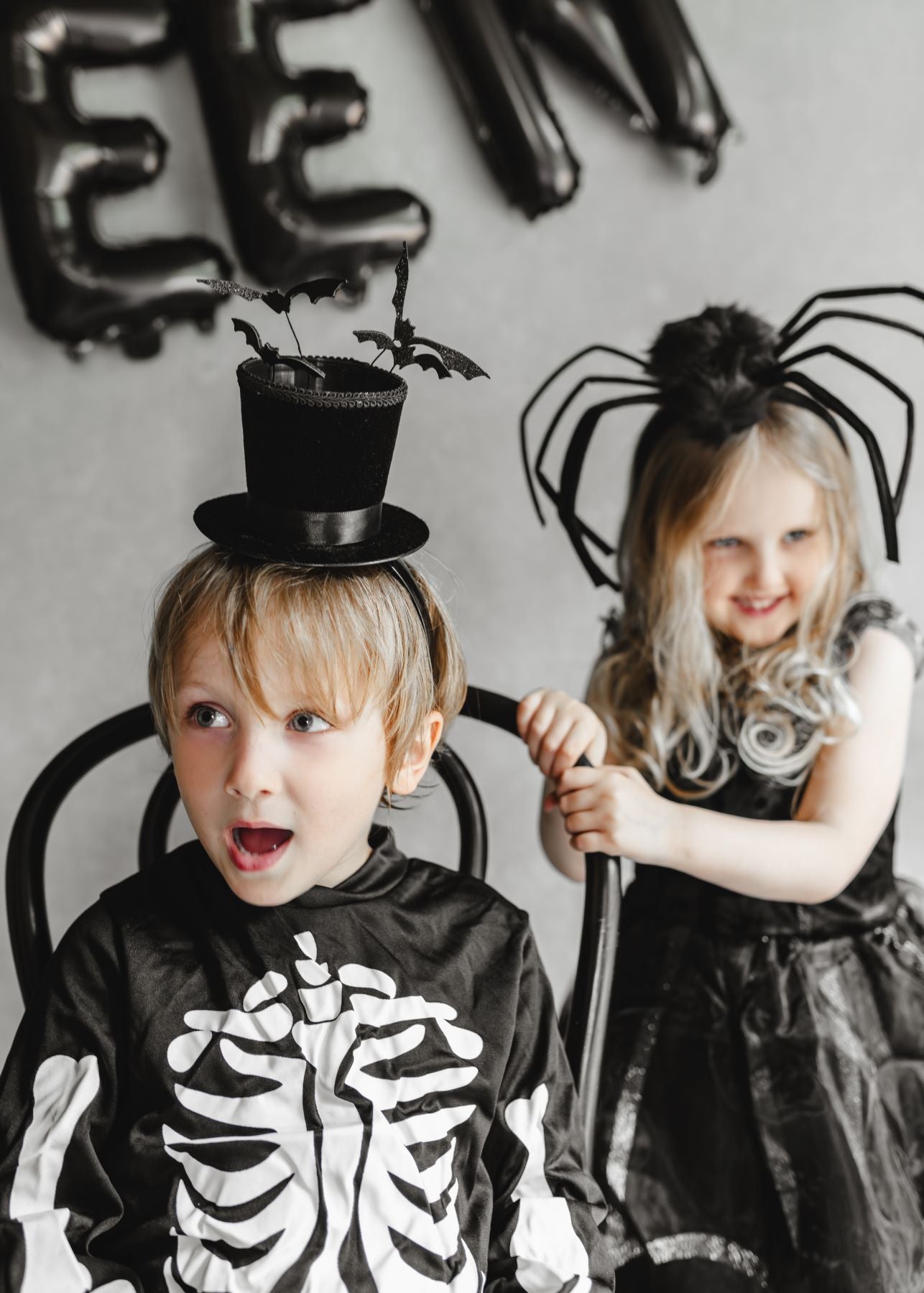 das-kost-mland-accessoires-halloween-haarreif-spinne-schwarz image 3
