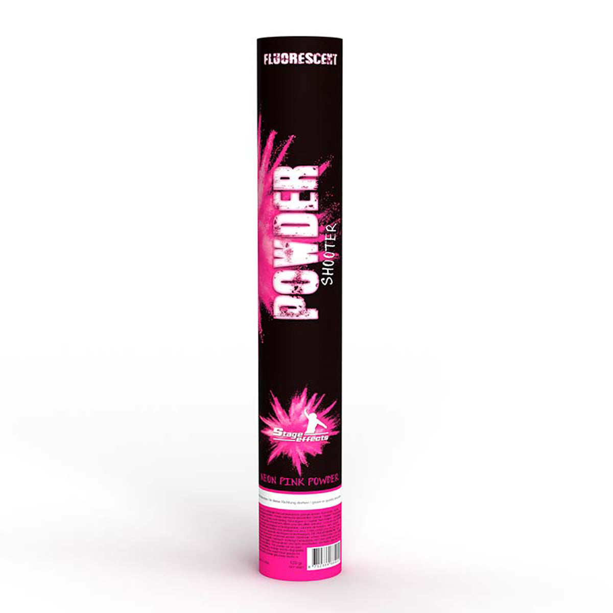 das-kost-mland-konfettishooter-rosa-40cm-pulvershooter image 1
