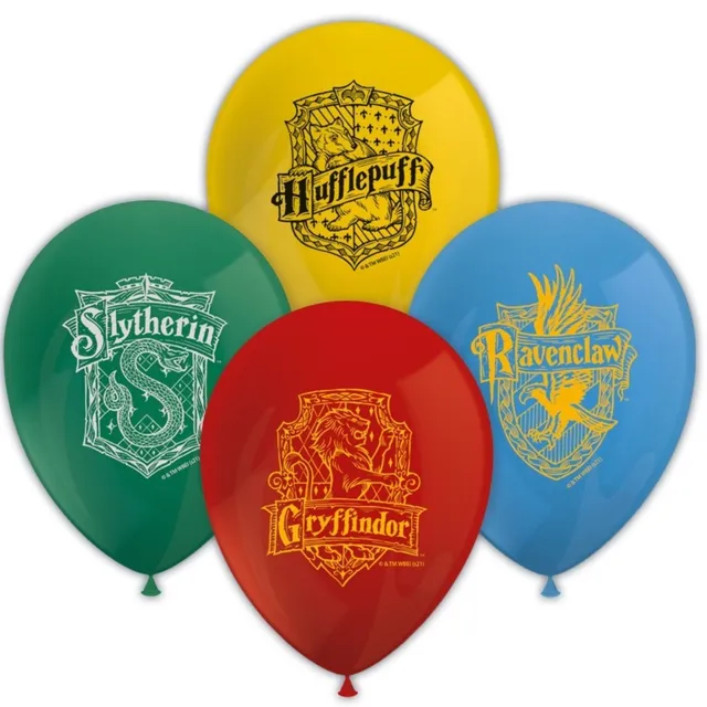 das-kost-mland-harry-potter-latexballon-8-st-ck-helium image 1