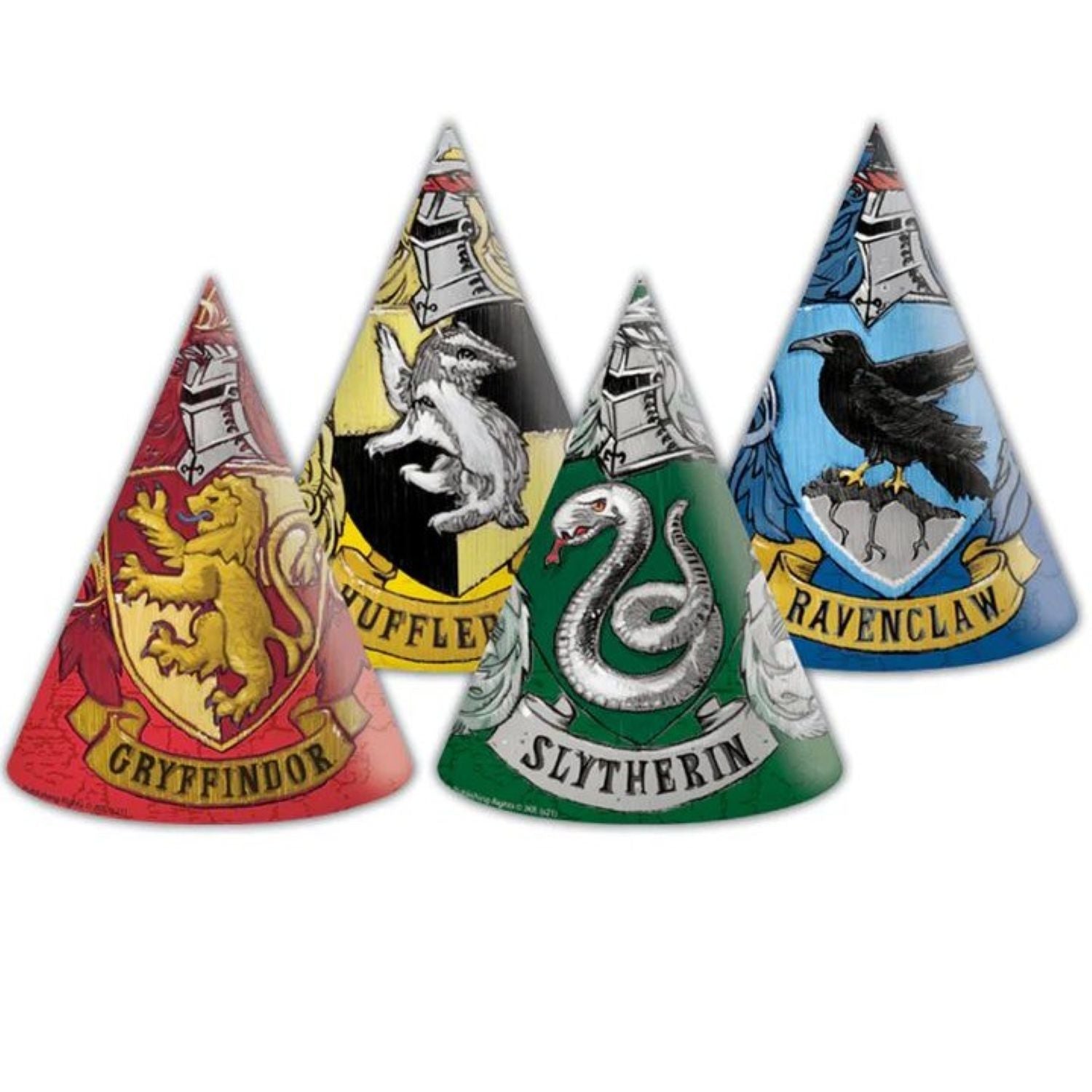 das-kost-mland-accessoires-partyh-te-harry-potter-6-st-ck-fsc image 1