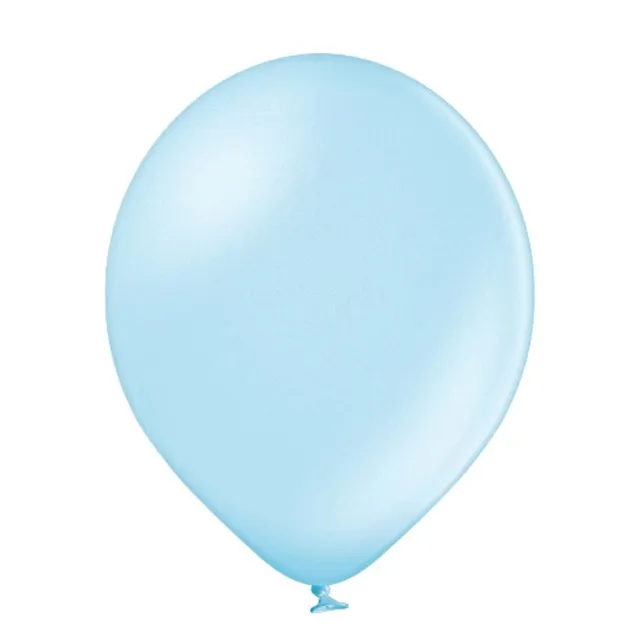 das-kost-mland-dekorationen-luftballons-hellblau-25-stk-12-cm image 1