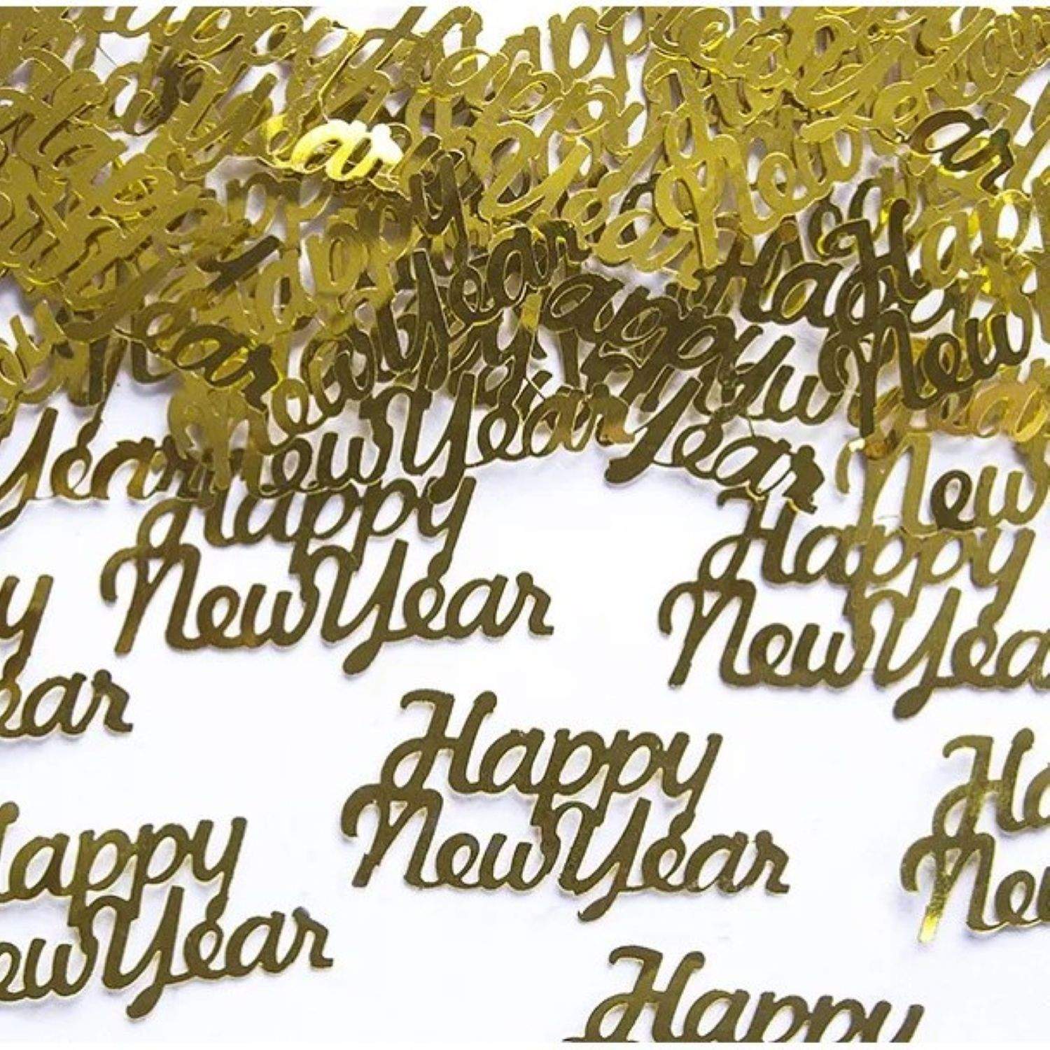das-kost-mland-konfetti-happy-new-year-gold-3-g-silvester image 1