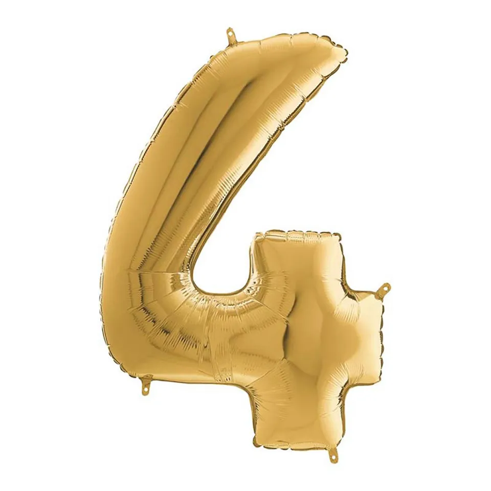 das-kost-mland-riesenzahl-folienballon-26-gold-zahl-4-66cm image 1