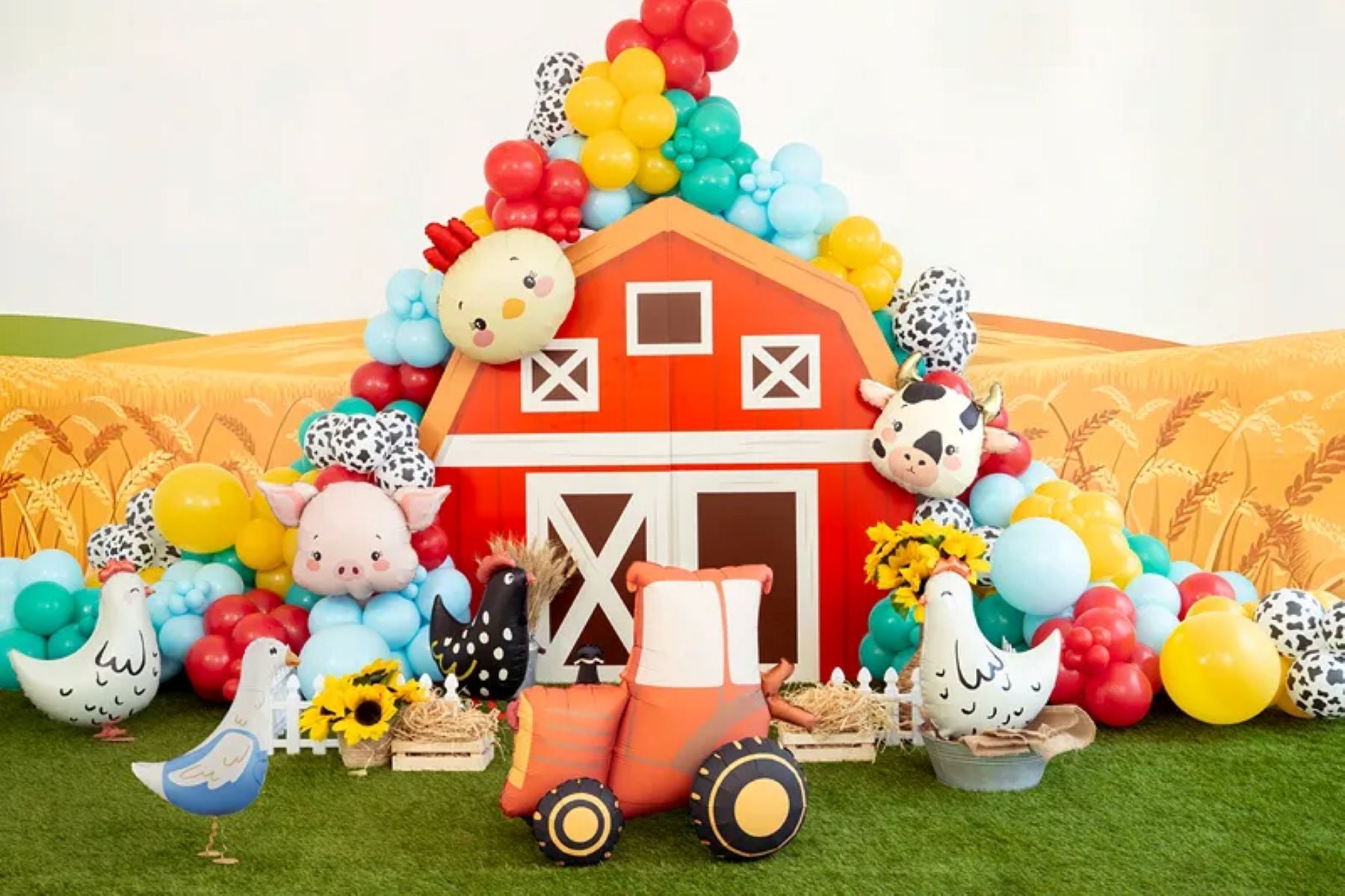 das-kost-mland-folienballon-traktor-72x63-5cm-luftf-llung image 2