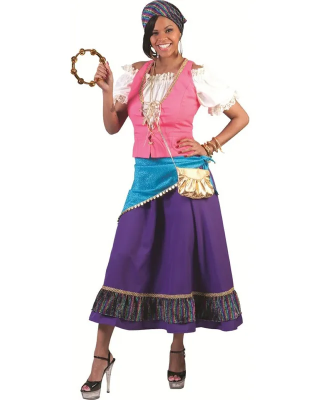 das-kost-mland-sophia-zigeunerin-kost-m-bunt-fasching image 1
