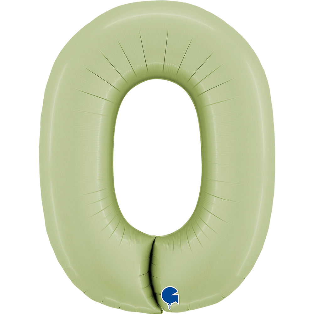 grabo-riesenzahl-folienballon-26-66cm-satin-olive-zahl-0 image 1