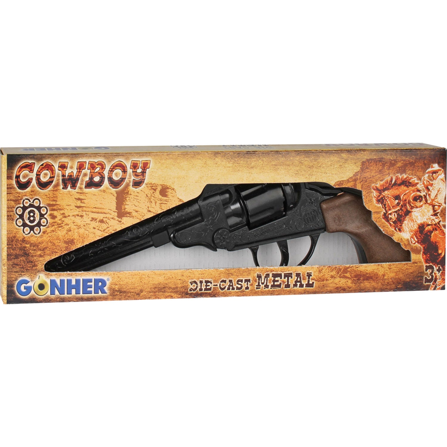 das-kost-mland-herren-gonher-88-6-revolver-8-schuss-braun image 3