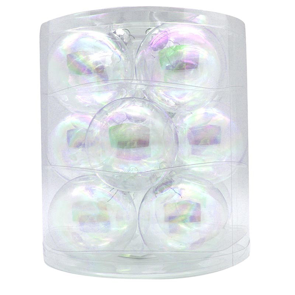 inge-glas-weihnachtskugeln-irisierend-8-cm-glaskugeln-12-st-ck image 1