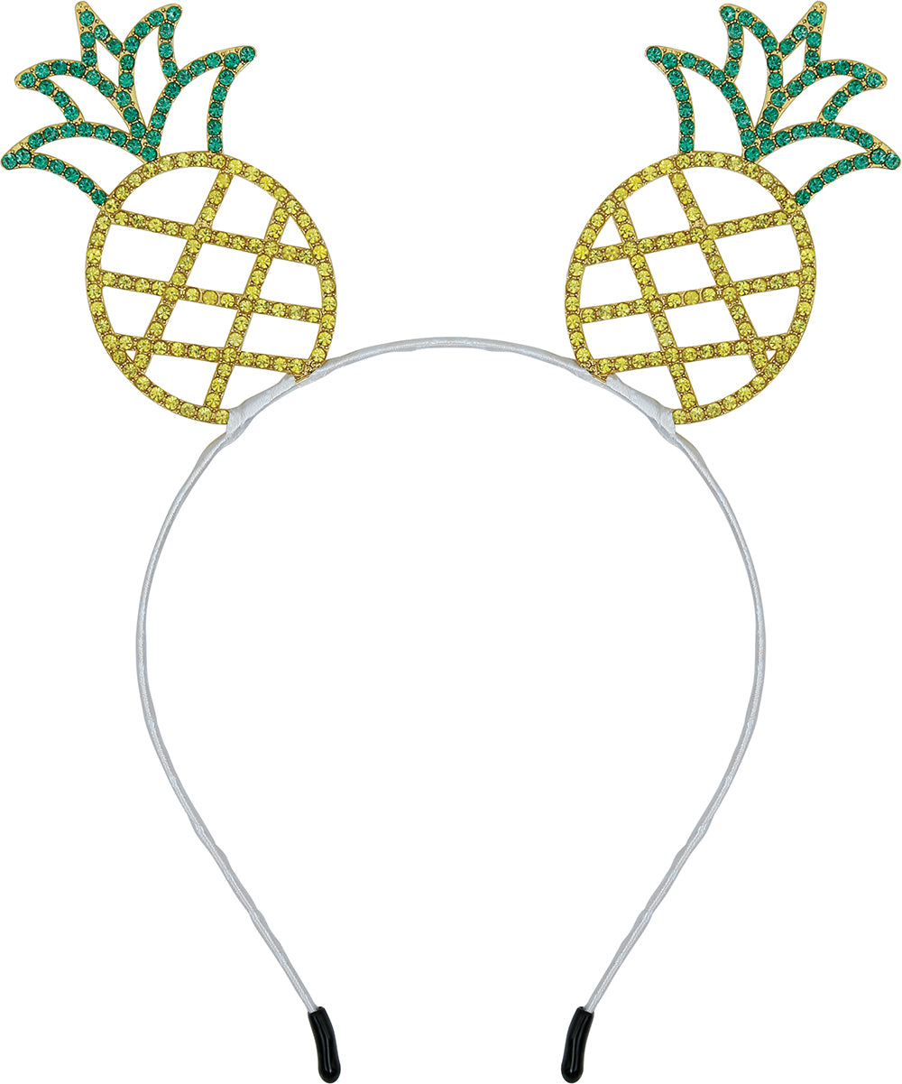 das-kost-mland-ananas-diadem-haarreif-hawaii-gold image 2