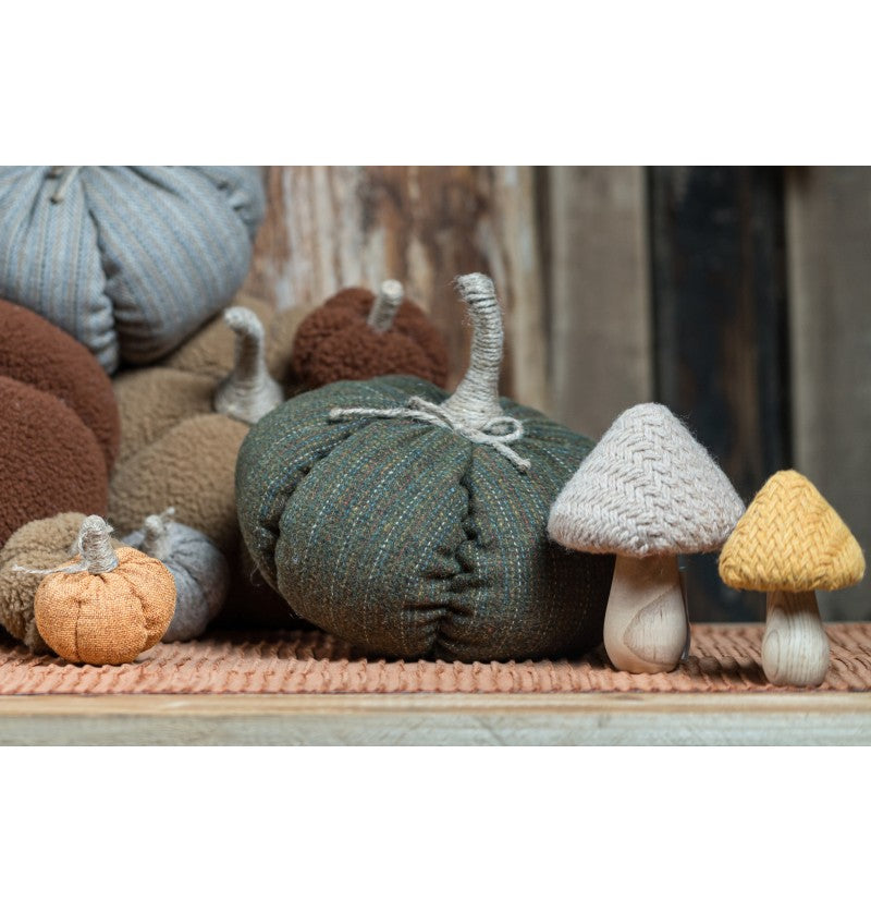 das-kost-mland-dekorationen-tweed-k-rbis-tischdeko-21-5x17-5-cm image 2