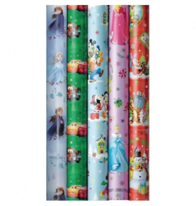 das-kost-mland-dekorationen-geschenkpapier-disney-weihnachten-rolle image 1