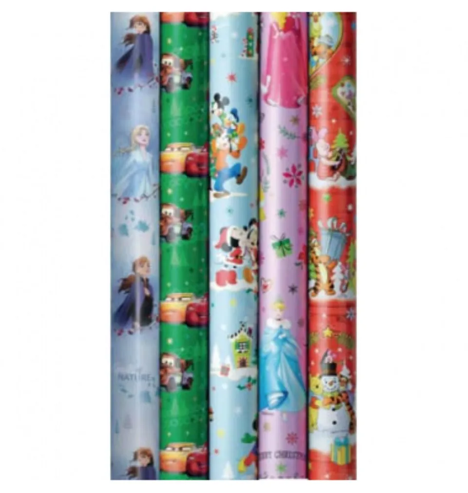 das-kost-mland-dekorationen-geschenkpapier-disney-weihnachten-rolle image 1