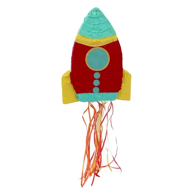 das-kost-mland-pinata-raketenschiff-bunt-32x7-5x43-cm image 1