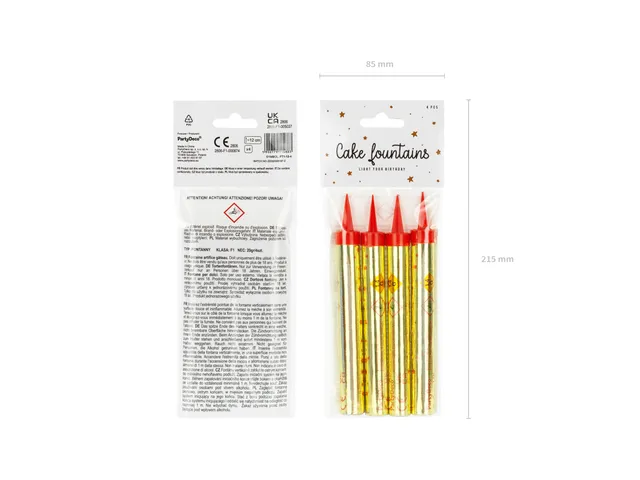 das-kost-mland-tortenfont-ne-eisfont-ne-gold-12-cm-4-st-ck image 1