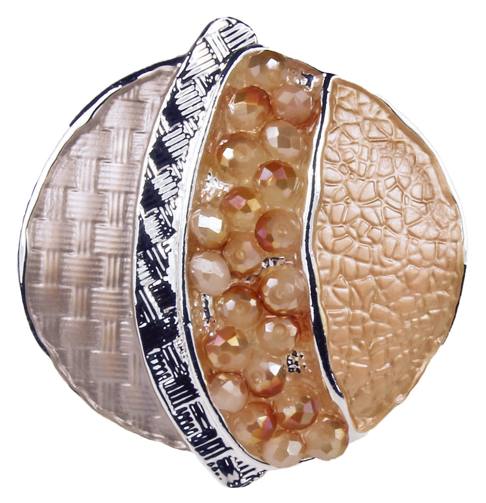 das-kost-mland-statementring-brosche-ros-gold-trachtenschmuck image 2