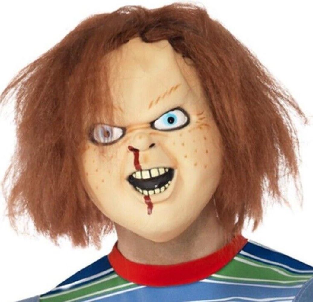 das-kost-mland-accessoires-maske-chucky-m-rderpuppe-latex image 1