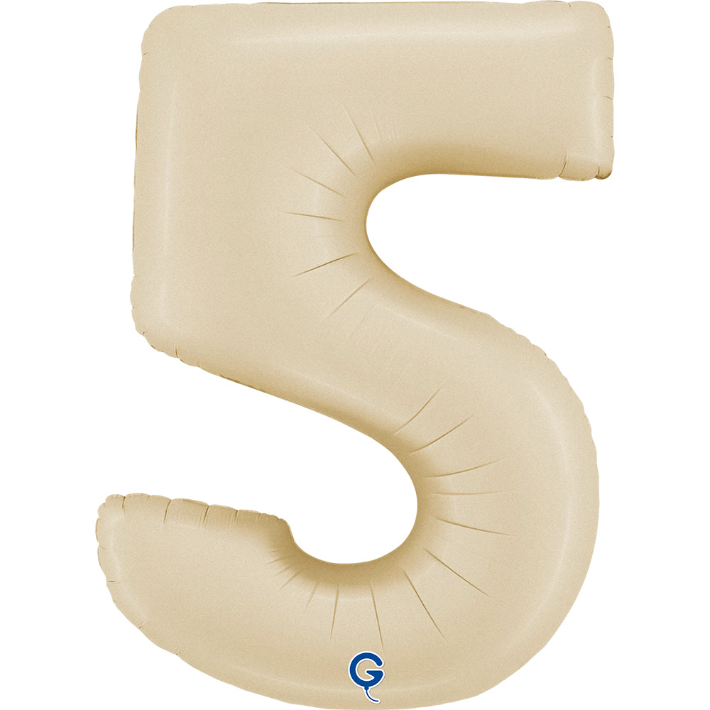 das-kost-mland-folienballon-riesenzahl-102cm-satin-cream-0 image 7