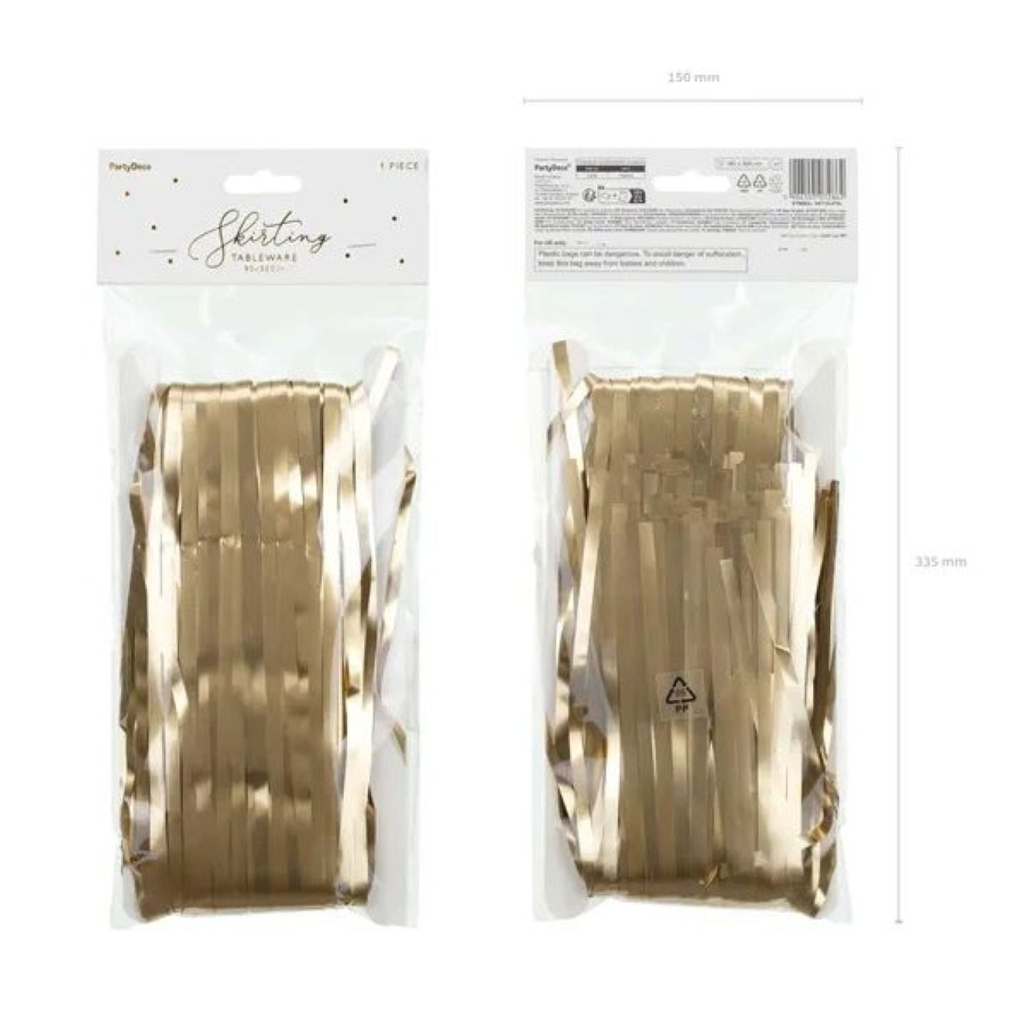 das-kost-mland-dekorationen-tischrock-300x80-cm-gold-fransen image 2