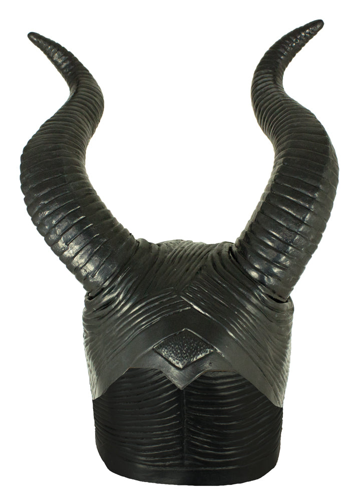 das-kost-mland-dunkle-fee-haube-mit-h-rnern-schwarz-latex image 5