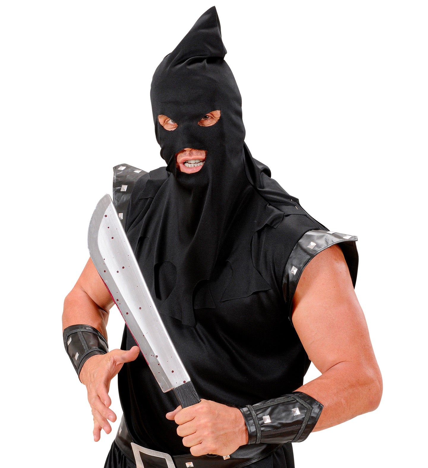 das-kost-mland-machete-blutig-52-cm-halloween-waffe image 3
