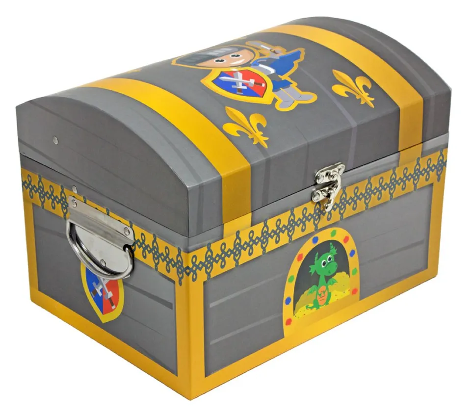 das-kost-mland-deko-ritter-schatzkiste-schatztruhe-3er-set-pappe image 1