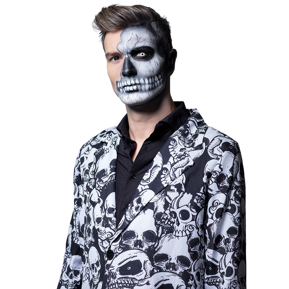 das-kost-mland-jacket-sch-del-sakko-xl-schwarz-wei image 2