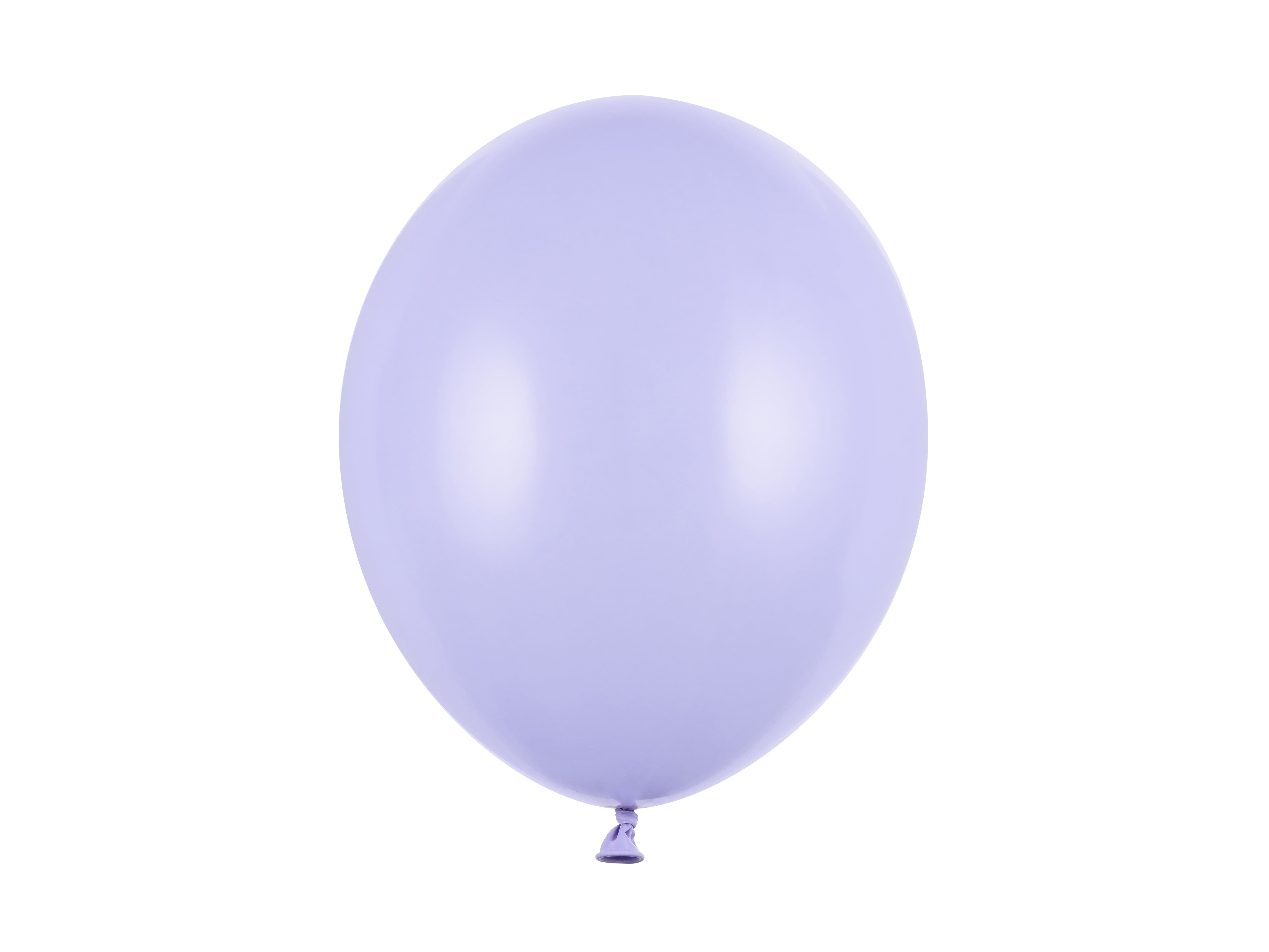 das-kost-mland-dekorationen-luftballon-uni-pastell-30cm-lilac-100st image 1
