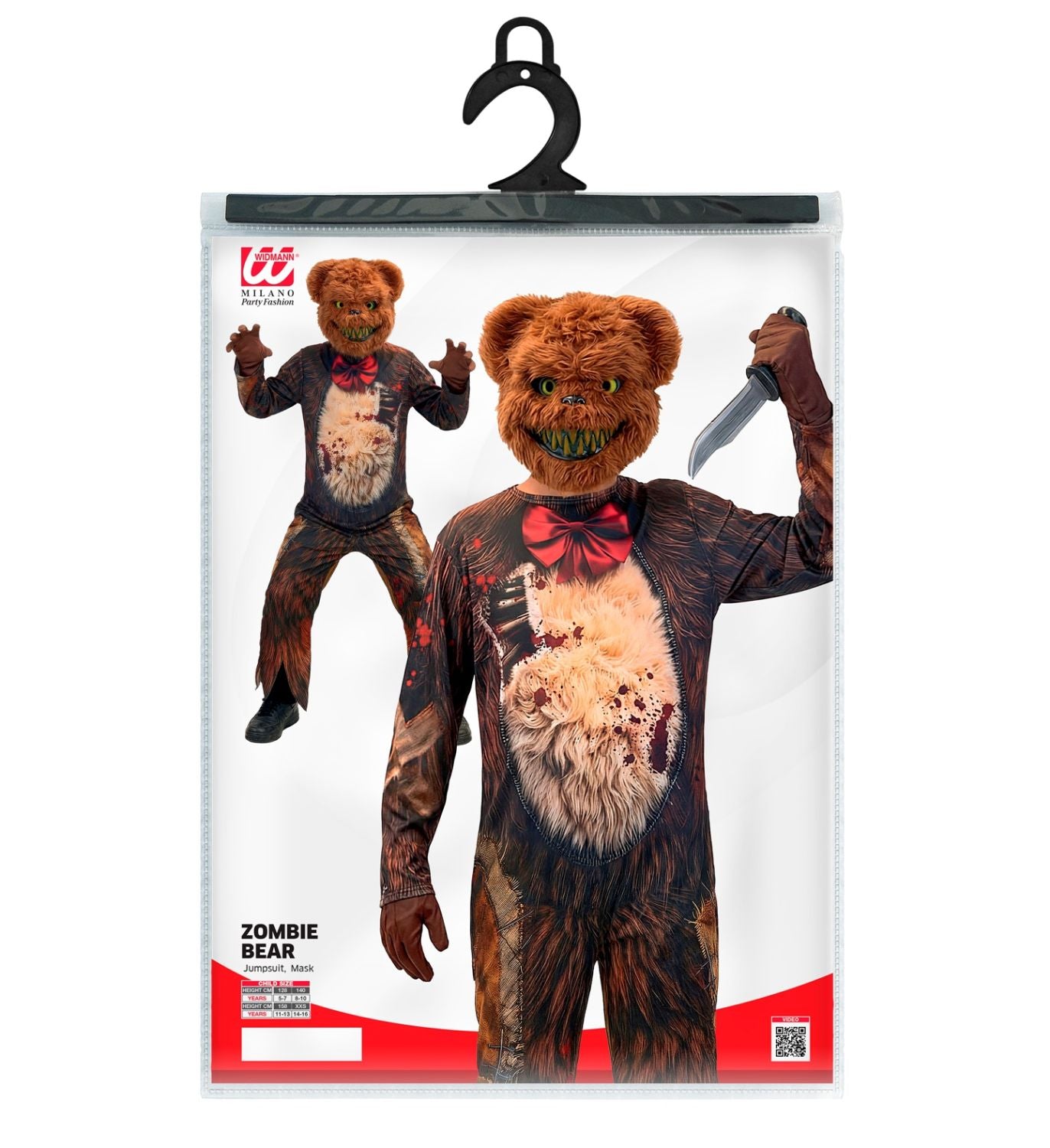 das-kost-mland-jungen-zombie-teddyb-r-kost-m-overall-maske-kinder image 8