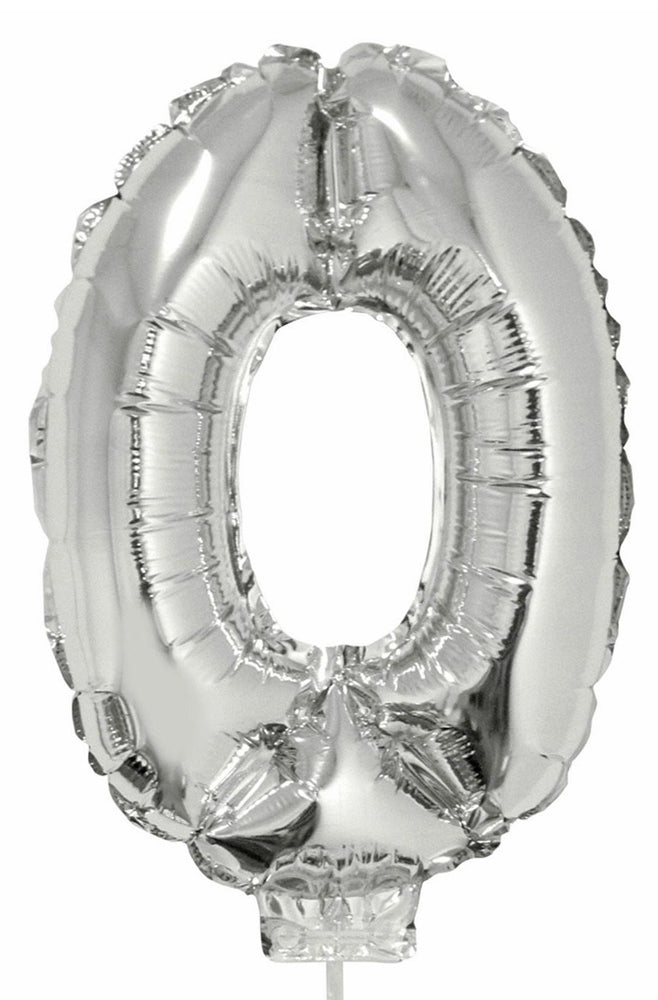 das-kost-mland-zahlen-folienballon-41-cm-silber-mit-stab image 2